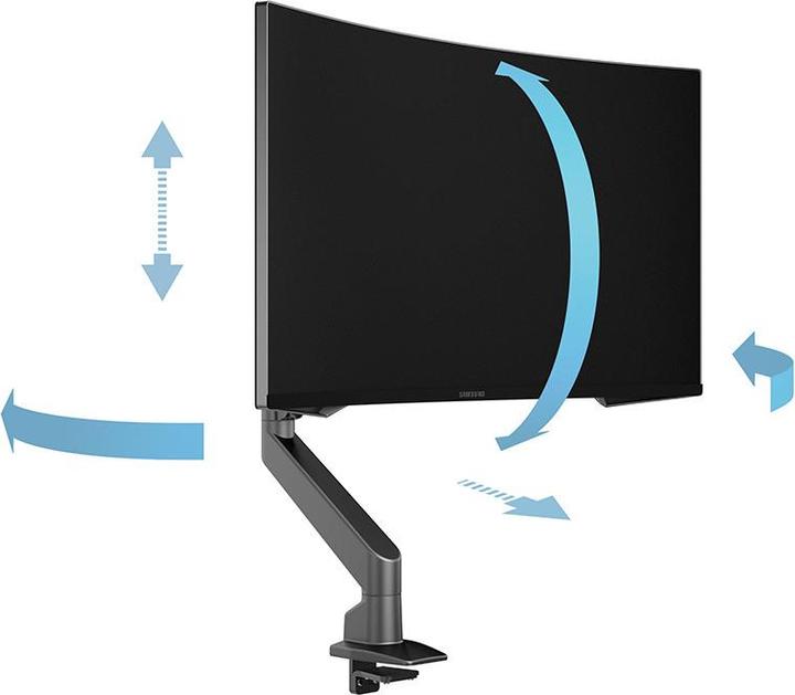 Produktbild Multibrackets M Gas Lift für 49" Samsung G9 (Tisch, 49")