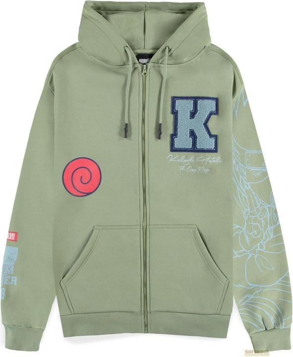 Image du produit Difuzed Naruto - Kakashi - Sweat à capuche zippé - 2XL (XXL)