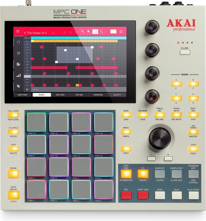 Image du produit Akai Professional MPC One Retro Limited Edition (Échantillonneur)
