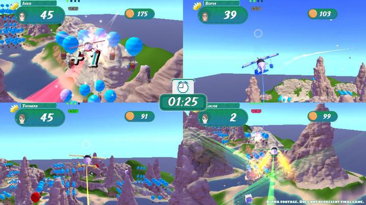 Produktbild Just for Games Instant Sports Paradise (Switch, Switch Lite, Switch OLED, DE)