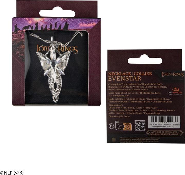 Immagine prodotto Cinereplicas Il Signore degli Anelli: Collana Evenstar