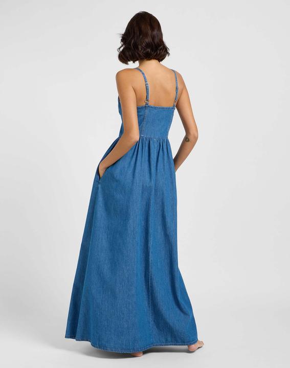Produktbild Lee Jeanskleid Corset Maxi Dress (M)