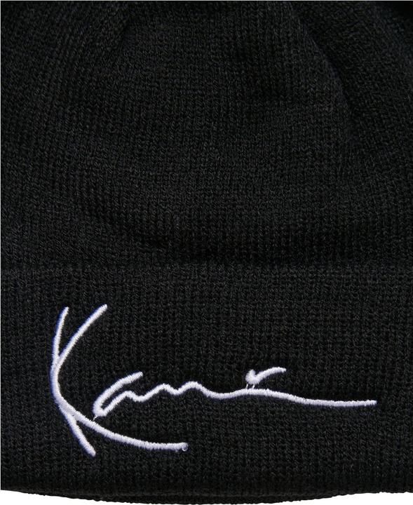 Actual product image Karl Kani KA-HW031-001-01 Signature Fisherman Hat black (One size)