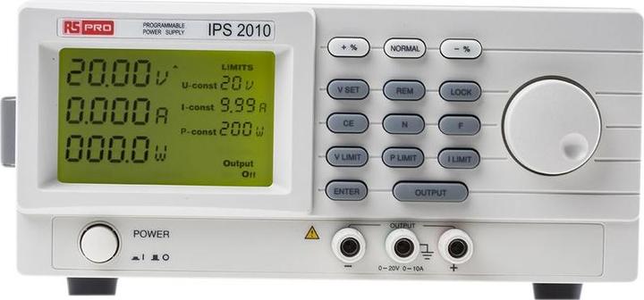 Actual product image Rs Pro Programmable switching power supply,20V