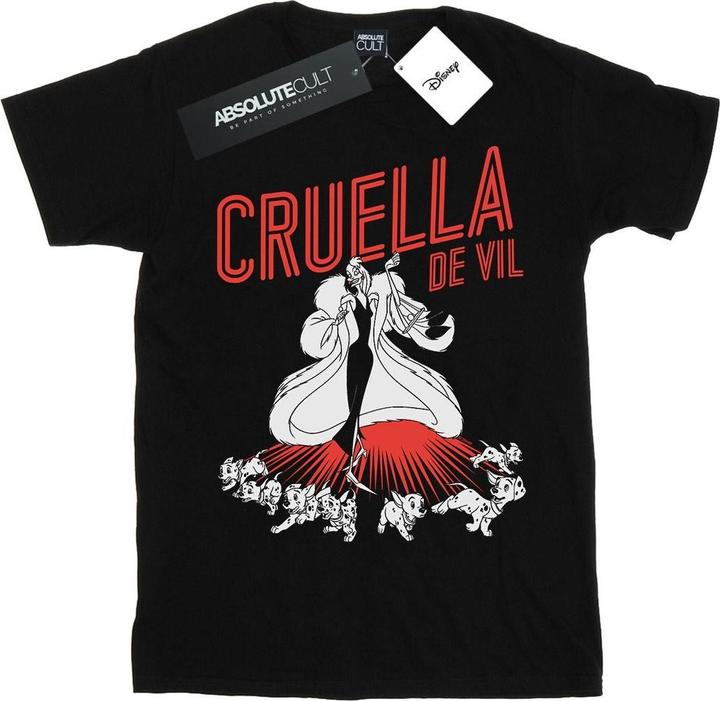 Disney Cruella De Vil Dalmatians TShirt (4XL)