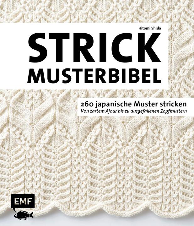 Productafbeelding Strickmusterbibel - 260 japanische Muster stricken (Duits, Hitomi Shida, 2023)