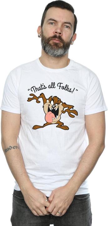 Produktbild Looney Tunes That's All Folks TShirt (XL)