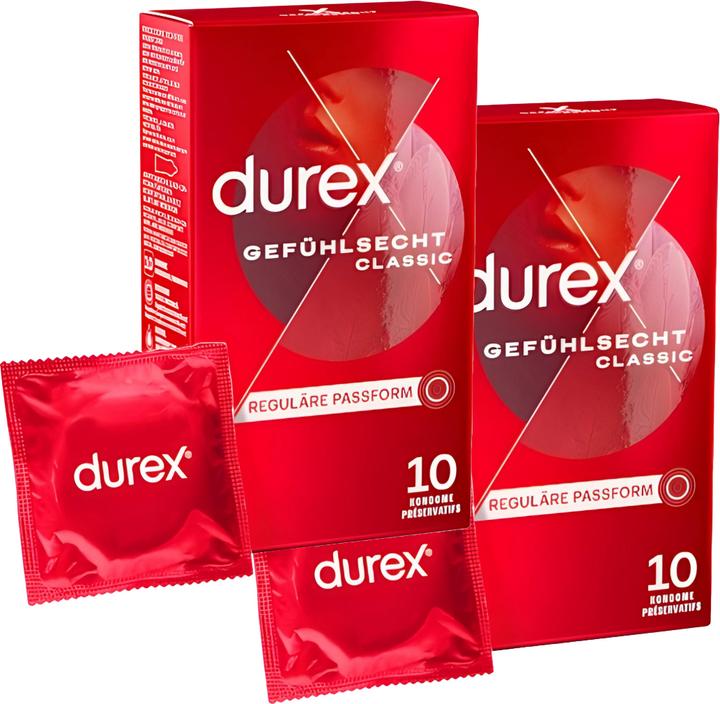 Durex Classic Duo (20 Stk.)
