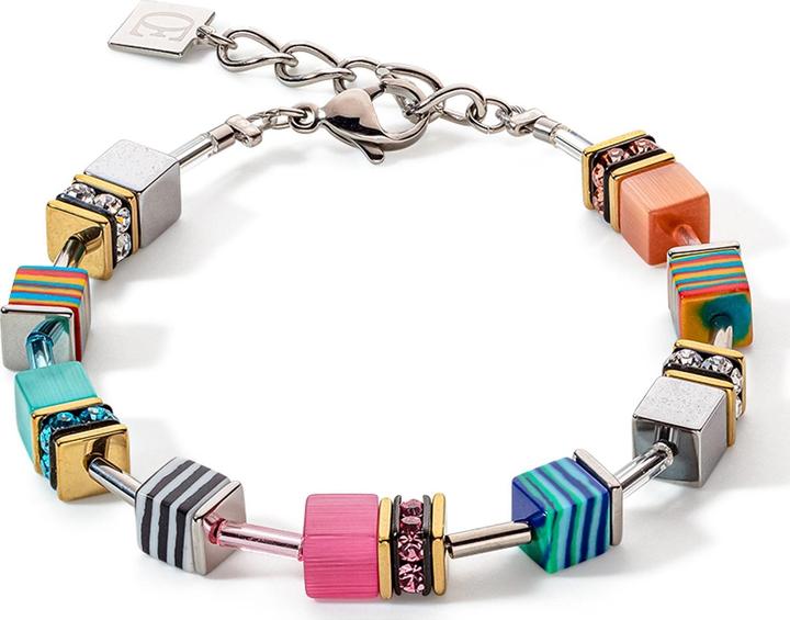 Coeur de Lion Armband (18.50 cm, Edelstahl)