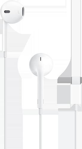 Produktbild Apple EarPods (USB-C) (keine Geräuschunterdrückung, Kabelgebunden)