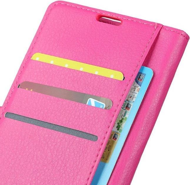 Actual product image MU Classic Litchi Leather Bookcover Series (Nokia 2.1)