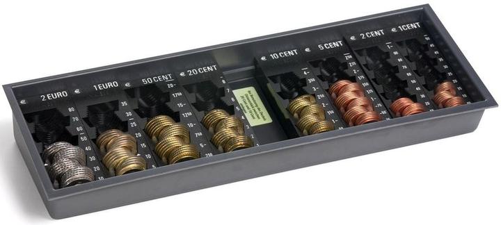 Produktbild Inkiess Kasse Minikord 8001 RE BxTxH 35,5x13,5x5,0 schwarz