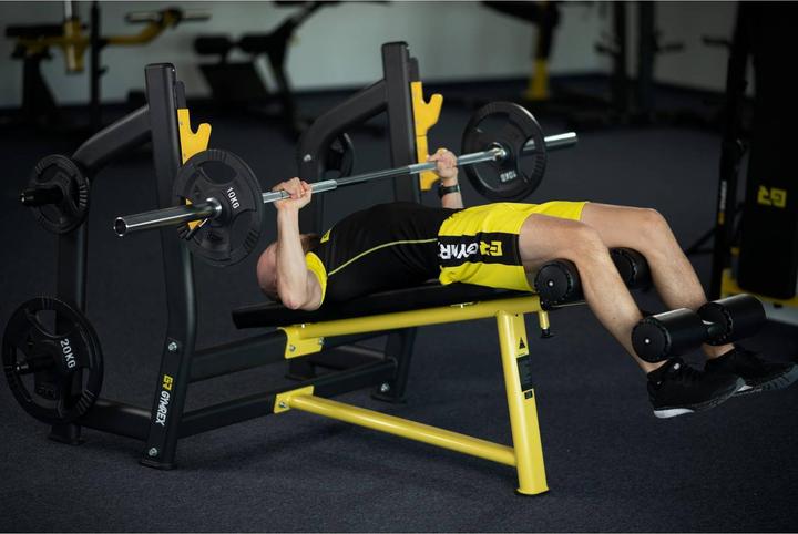 Actual product image Gymrex Weight Bench - 135 kg - 1080 x 270 mm