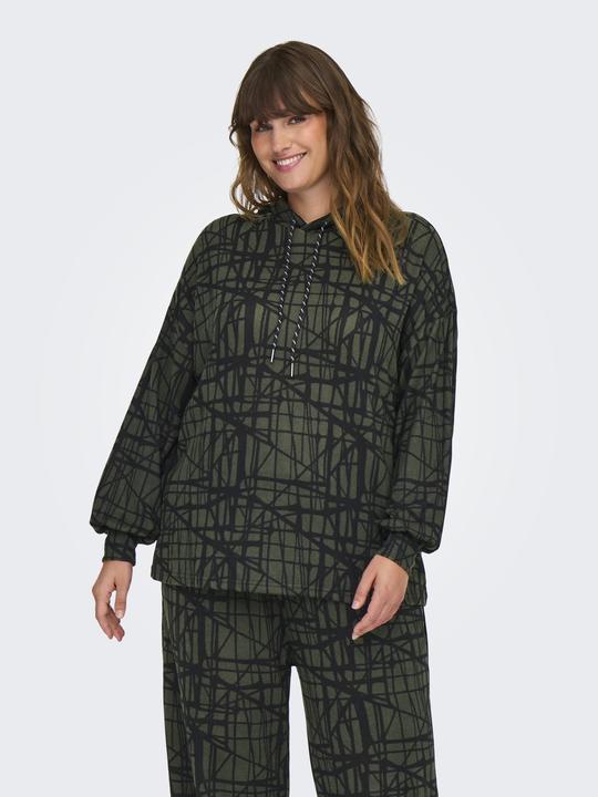 Immagine prodotto Only Top con cappuccio regular fit (L)