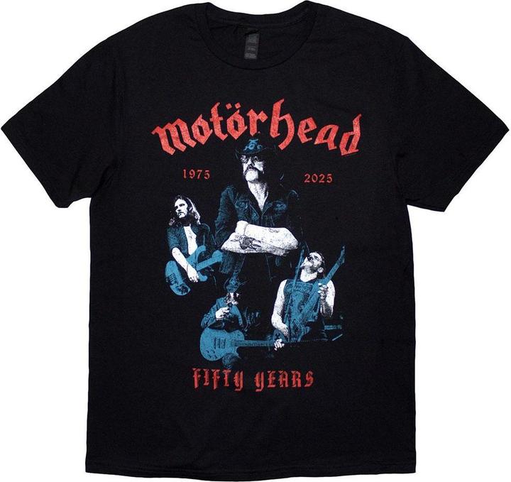 Produktbild Motorhead 50 Years Lemmy TShirt (L)