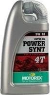 Actual product image Motorex power synt (1 l, SAE 5W-40)