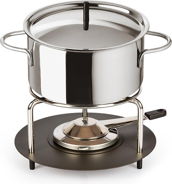 Stöckli Set da fonduta ARAGON antracite (Fondue Chinoise, Fonduta Bourguignonne)