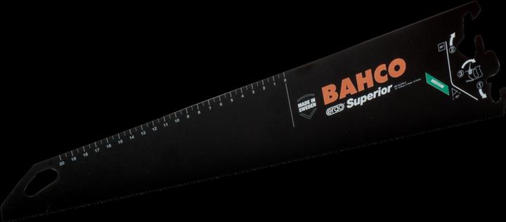 Actual product image Bahco BHS Replaceable Saw Blade for Wood 22" 550mm Superior XT9