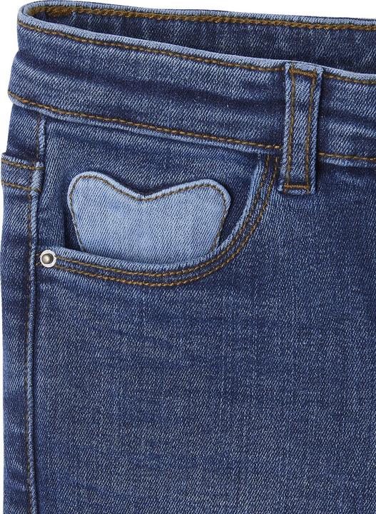 Actual product image Vertbaudet Mädchen Slim-Jeans, Hüftweite SLIM (134)