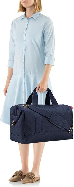 Actual product image reisenthel Shoulder Bag Allrounder L Rhombus Midnight