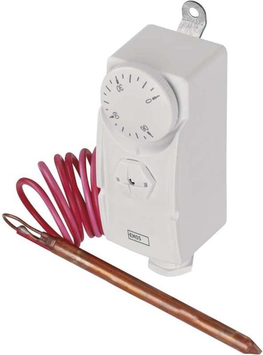 Actual product image Emos Contact thermostat with remote sensor P5682, manual
