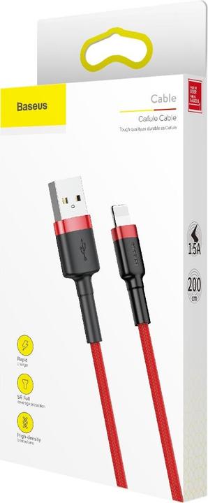 Produktbild Baseus Cafule Series für Apple (2 m, USB 2.0)