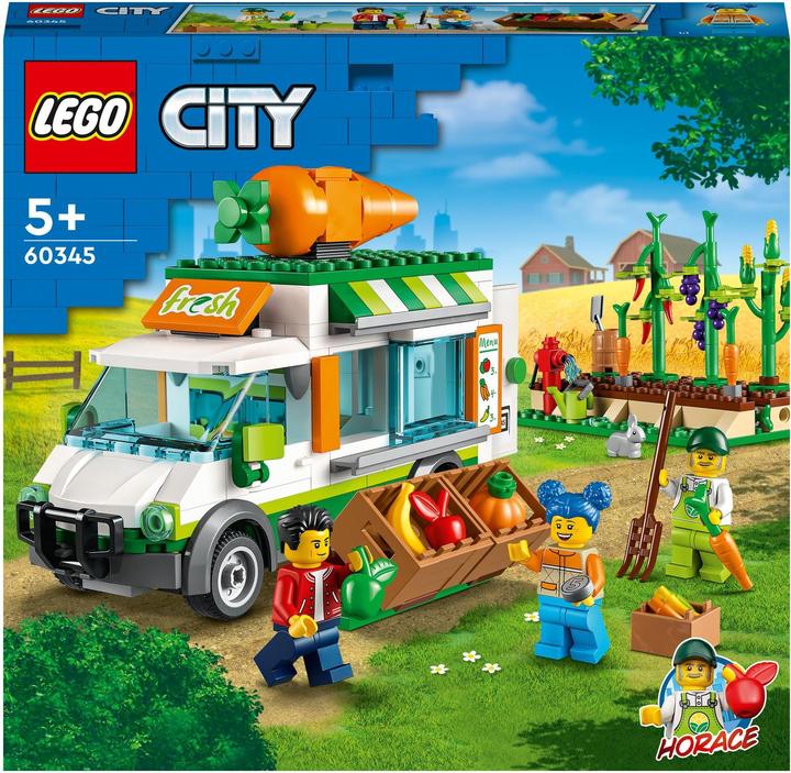 LEGO Furgone per la consegna di verdure (60345, LEGO City)