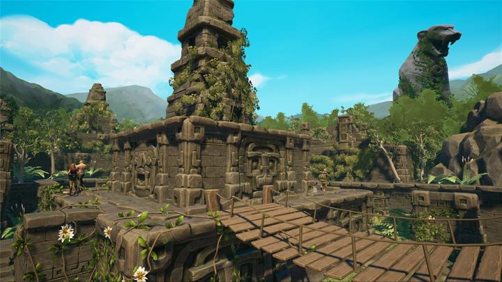 Actual product image Bandai Namco Jumanji: The Video Game (Xbox One X, Xbox Series X, EN)