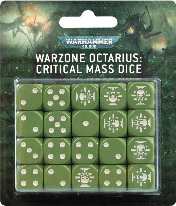 Image du produit Games Workshop War Zone Octarius - Jeu de dés de masse critique