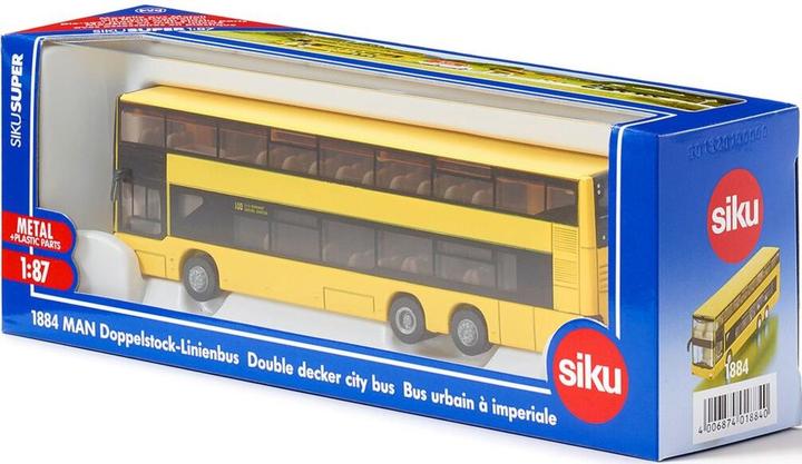 Produktbild Siku MAN Doppelstock Linienbus