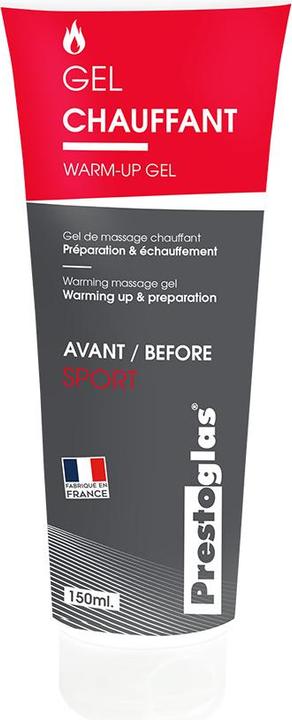 Energy Label Sporti Heating gel (1 x, 150 ml)