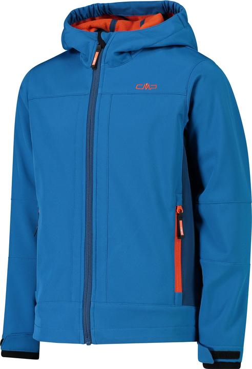 Actual product image CMP Campagnolo Boy's Jacket Fix Hood Softshell (140)