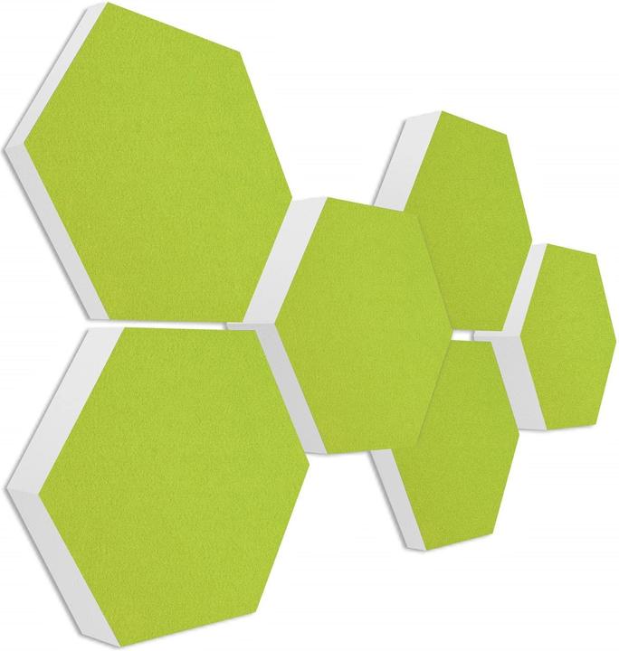 Immagine prodotto Platino24 Assorbitore acustico verde chiaro (6 pz.)