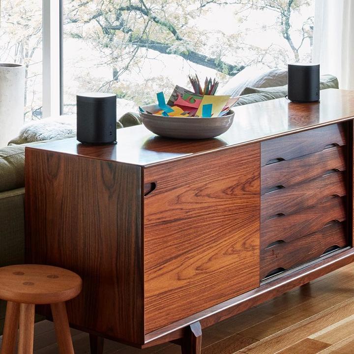 Actual product image Sonos One Gen2 (Wi-Fi, Airplay 2)