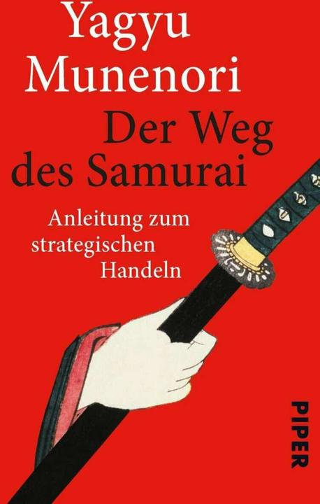 Produktbild Der Weg des Samurai (Deutsch, Yagyu Munenori, 2004)