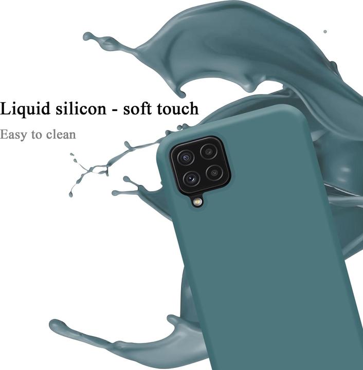 Image du produit Cadorabo TPU Liquid Silicone Case Housse (Samsung Galaxy M22, Samsung Galaxy A22, Samsung Galaxy A32)