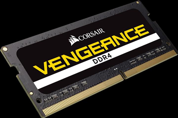 Image du produit Corsair Vengeance (1 x 16GB, 3200 MHz, RAM DDR4, SO-DIMM)