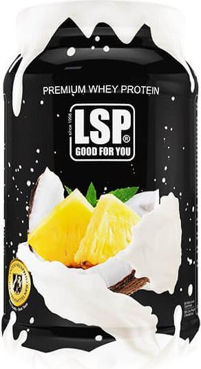 Actual product image Lsp Whey Protein Fitness Shake Coconut Pineapple (Coconut-pineapple, 1 pcs., 600 g)