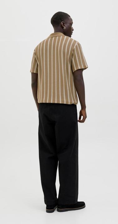 Image du produit Jack & Jones Gestreift Fly-Away Kragen Poloshirt Poloshirt (XXL)