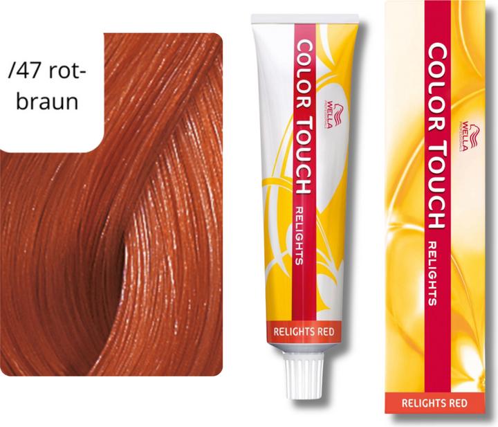 Produktbild Wella Color Touch Relights (47 rot-braun)