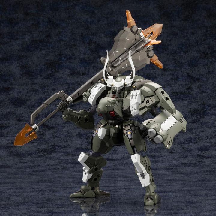 Actual product image Kotobukiya Hexa Gear Plastic Model Kit 1/24 Wolfzerker 22 cm
