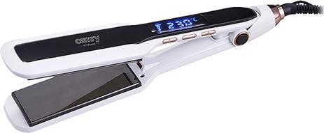 Produktbild ADL Camry CR 2316 hair styling tool Straightening iron Steam Black,White (Dampfglätteisen)