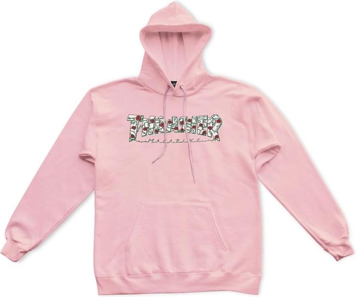 Actual product image Thrasher Roses Hood (S)