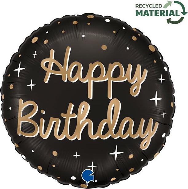 Produktbild Grabo Balloons Happy Birthday Ballon