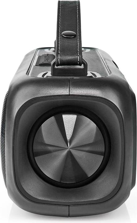 Immagine prodotto Nedis Bluetooth® Party Boombox 4,5 ore 2,0 30 W Riproduzione multimediale: AUX/USB Collegabile IPX5 (4.50 h, Corrente elettrica)
