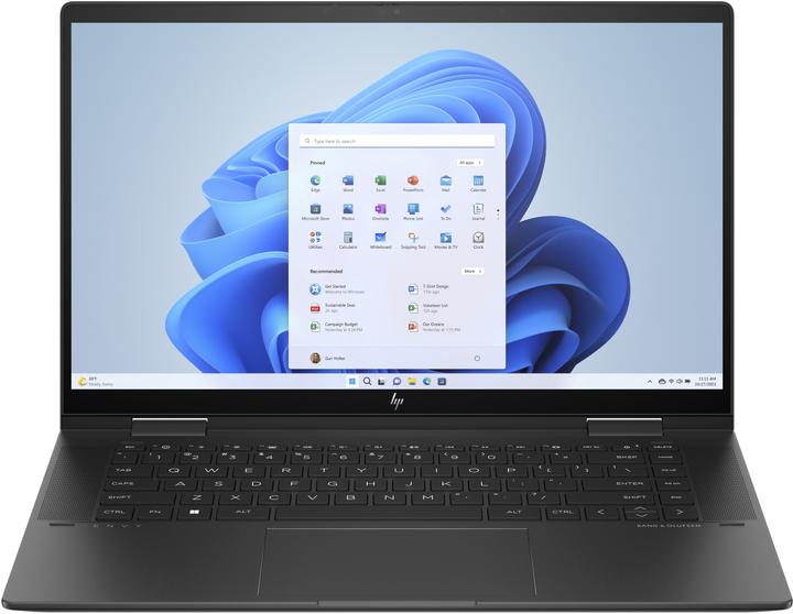 Image du produit HP Envy x360 15-fh0075ng (15.60", AMD Ryzen 7 7730U, 16 Go, 512 Go, DE)