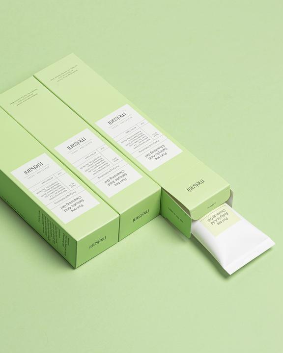 Image du produit Meisani Gel nettoyant à l'acide salicylique Puri-tea (Chiffons de nettoyage, 150 ml)