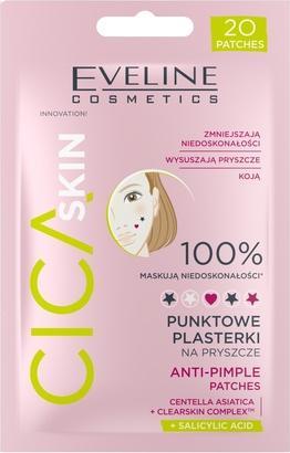 Actual product image Eveline Cica Skin Spot Patches For Pimples - 20 Pieces