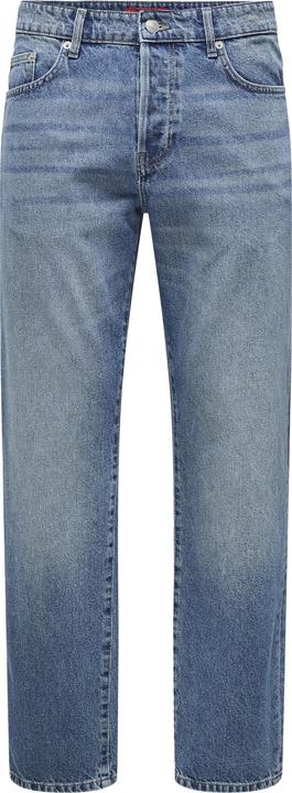 Actual product image Only & Sons Onsedge Straight Box Tai Dnm Cbo Noos (W31/L32)