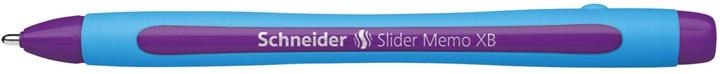 Produktbild Schneider Kugelschreiber Slider Memo (Violett, Blau, 1 x)